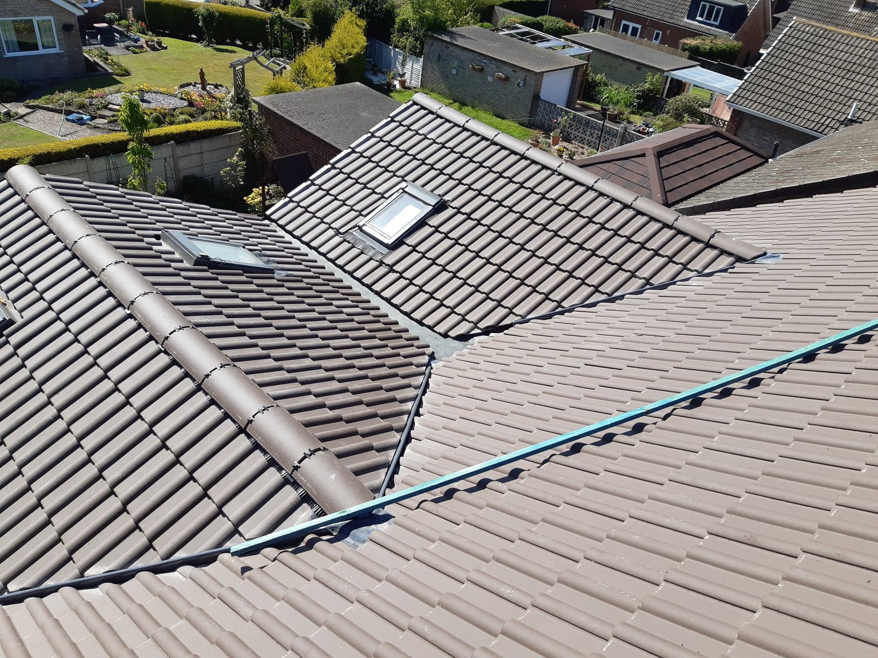 Roof tiling Barnsley Spencer Roofing Services