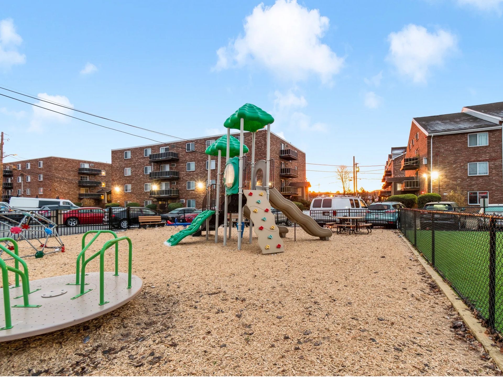Playground at Northgate Apartments.