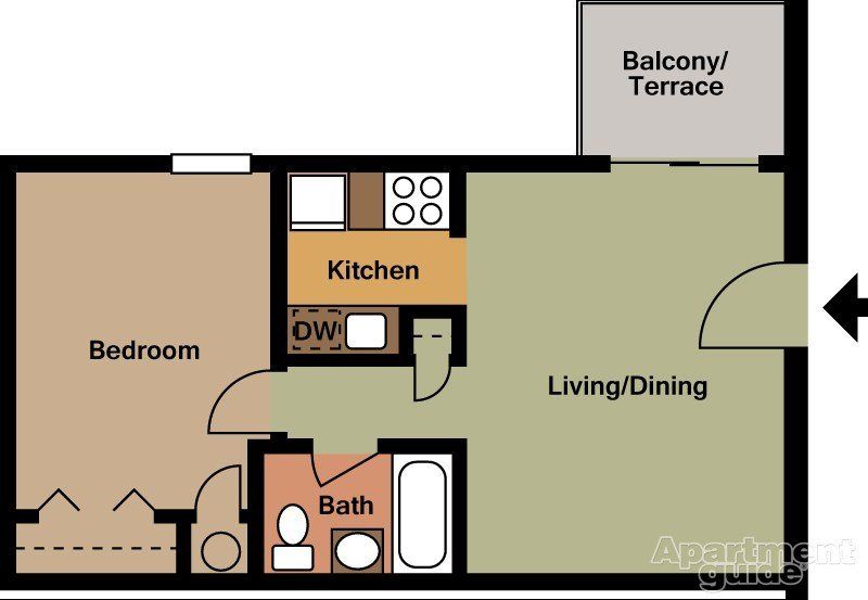 Floor Plans East Gate Apartments