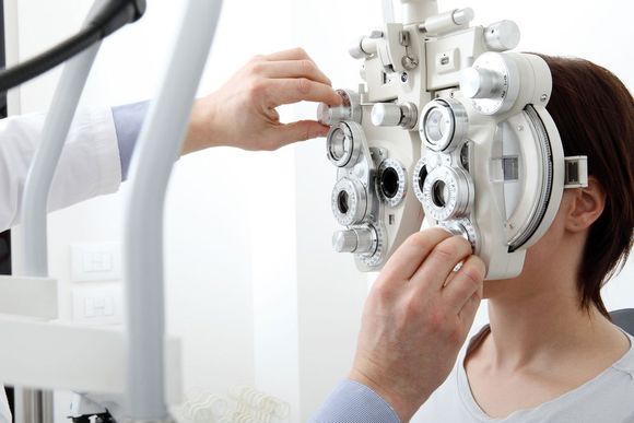 routine eye exams