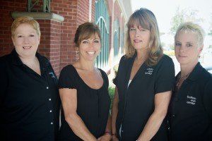 Front Desk Staff: Tracey, Cathy, Leslie & Barb