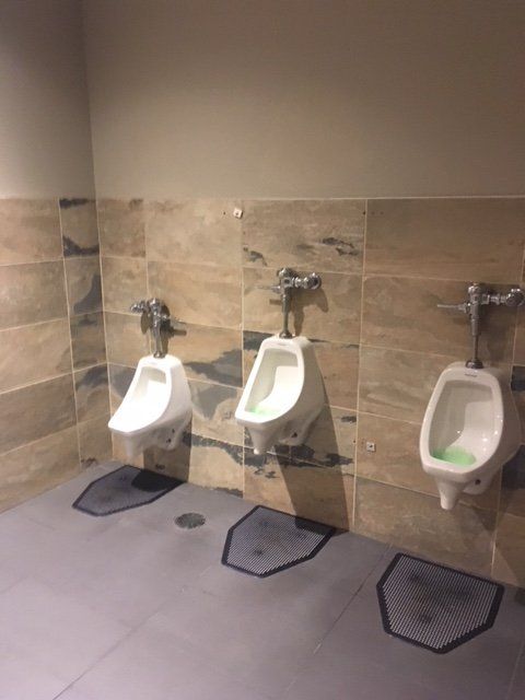 refinished urinals