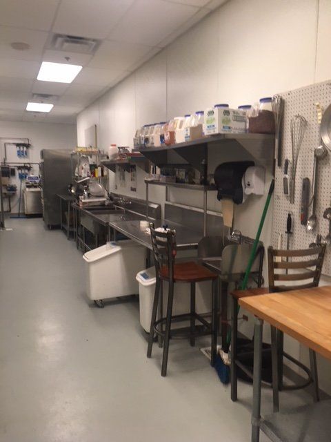commercial kitchen