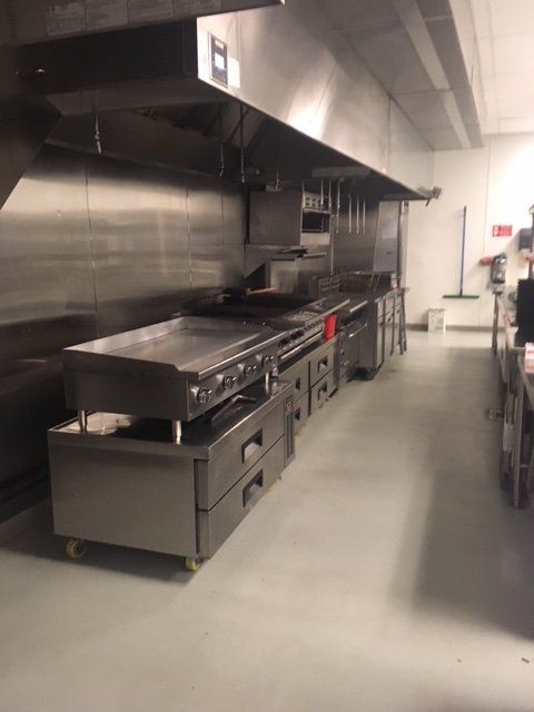new restaurant kitchen