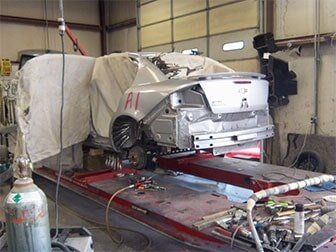 Added New parts and sheet metal — Auto Body Repairs in Winchester, VA
