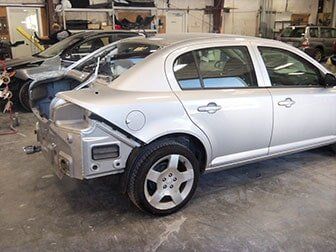 On Paint Booth — Auto Body Repairs in Winchester, VA