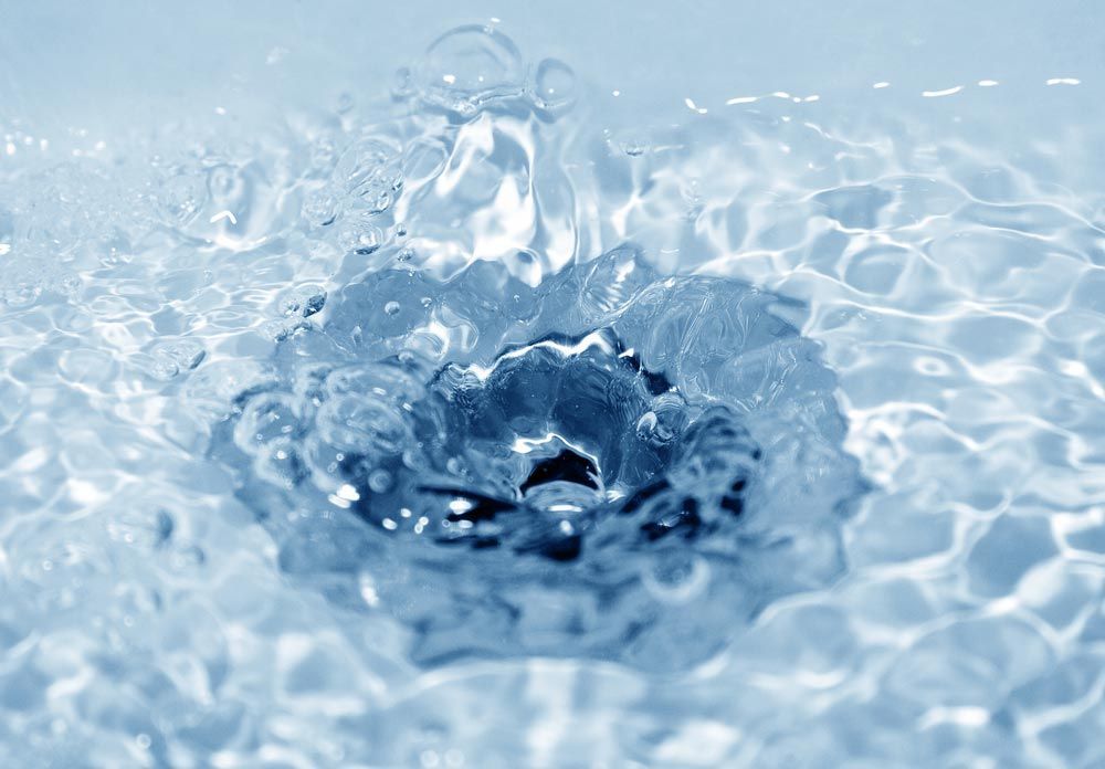 Slow Draining Sink