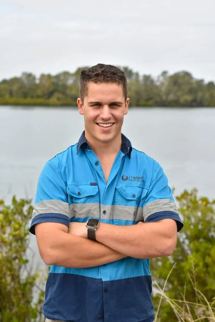 Josh — J T Walker Electrical In Taree, NSW