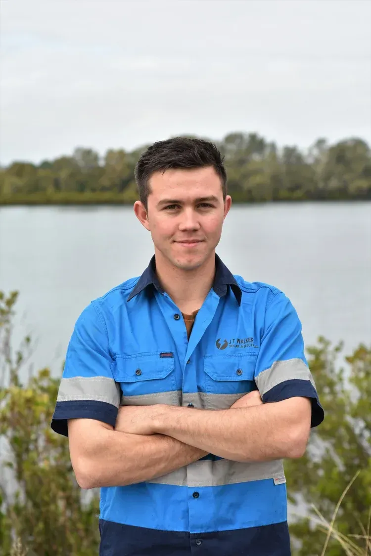 Liam — J T Walker Electrical In Taree, NSW