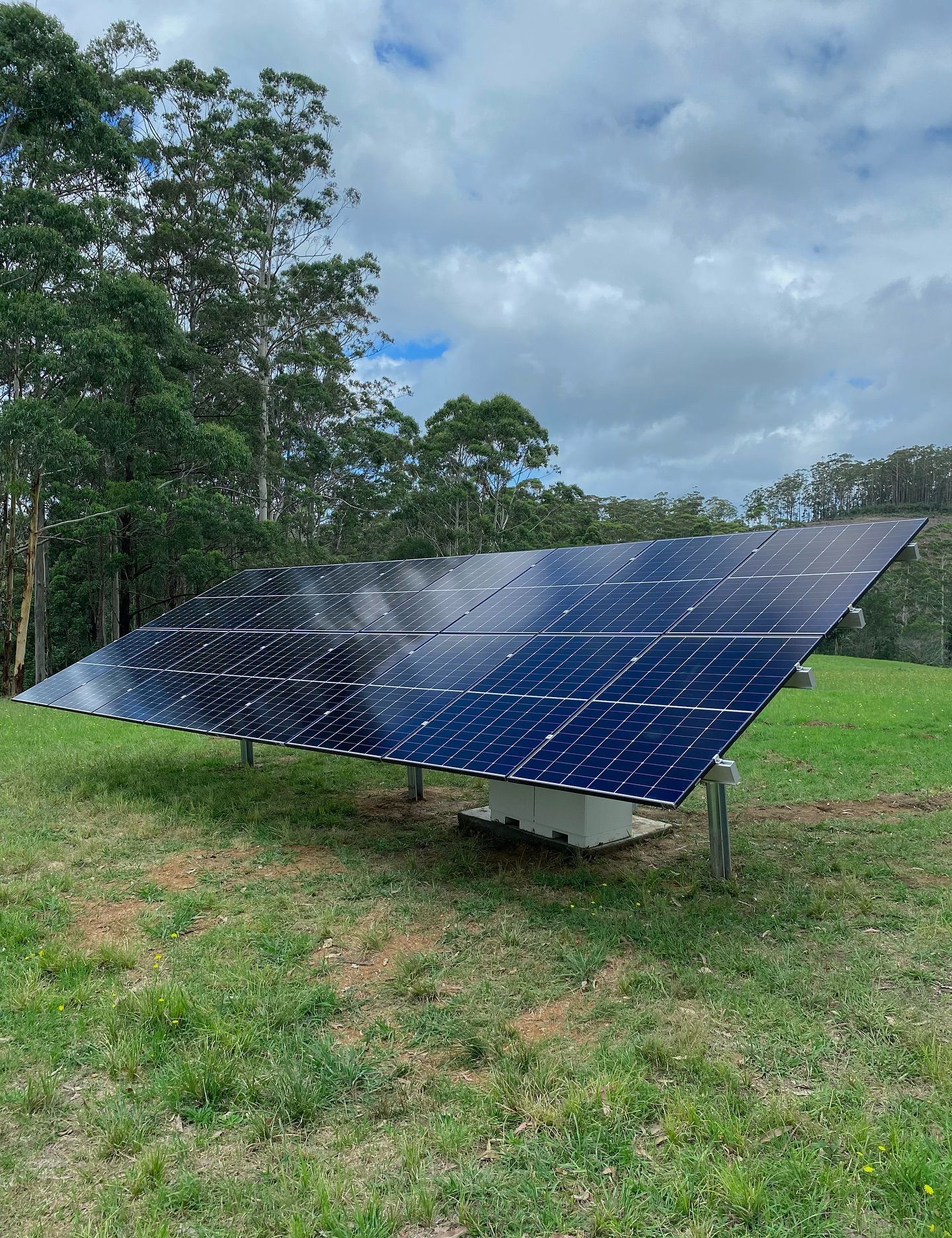 A Roof With a Lot of Solar Panels — J T Walker Electrical In Wingham, NSW