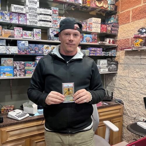 Brain Sheman of Coast Cards LLC