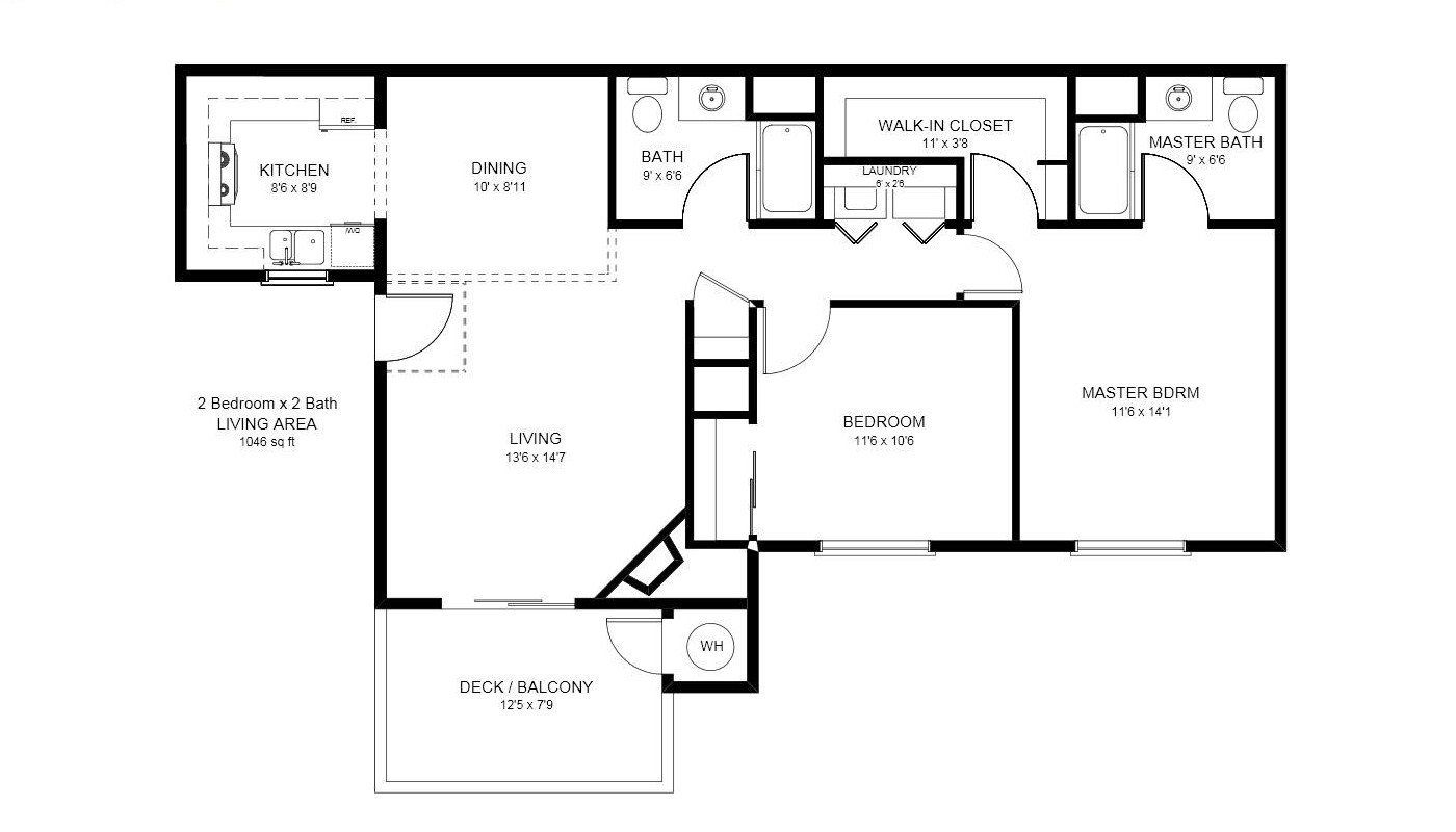 The Brookside Apartments Rental Homes in Carmichael, CA