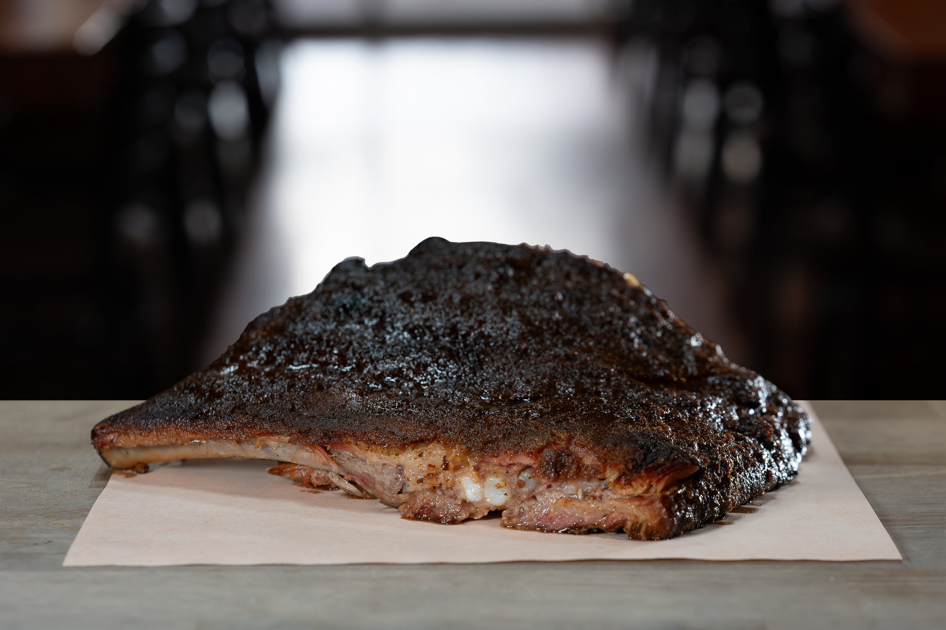 Ribs at Joe Bosco BBQ