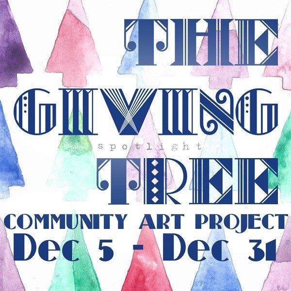 The Giving Tree - Community Art Project