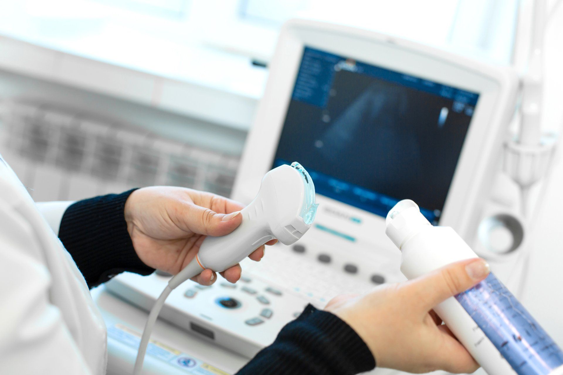 Modern Ultrasound Machine — Los Angeles, CA — Ultra Scan Services