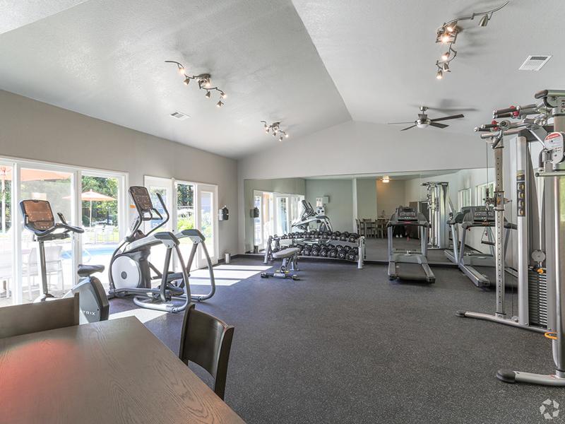 Spring Club Apartments Gym
