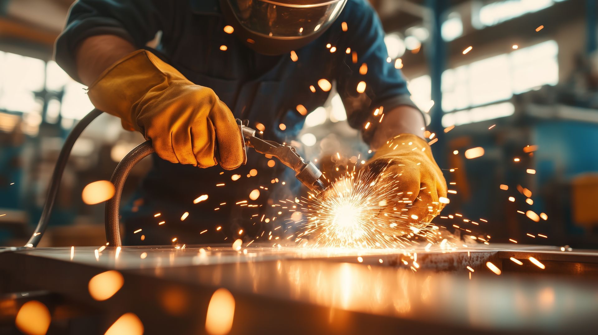 Welding business