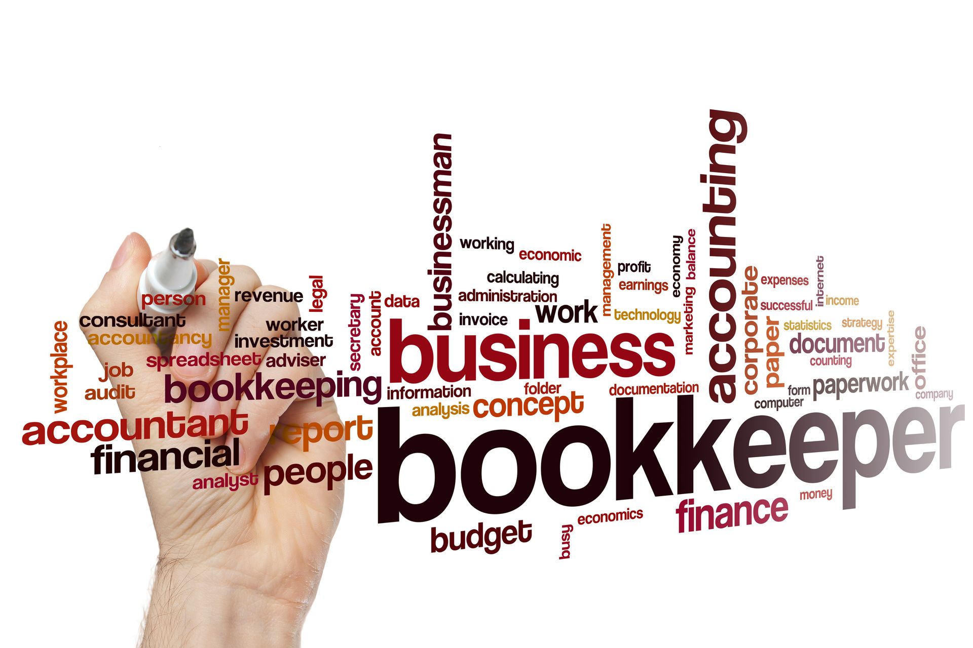 bookkeeping words