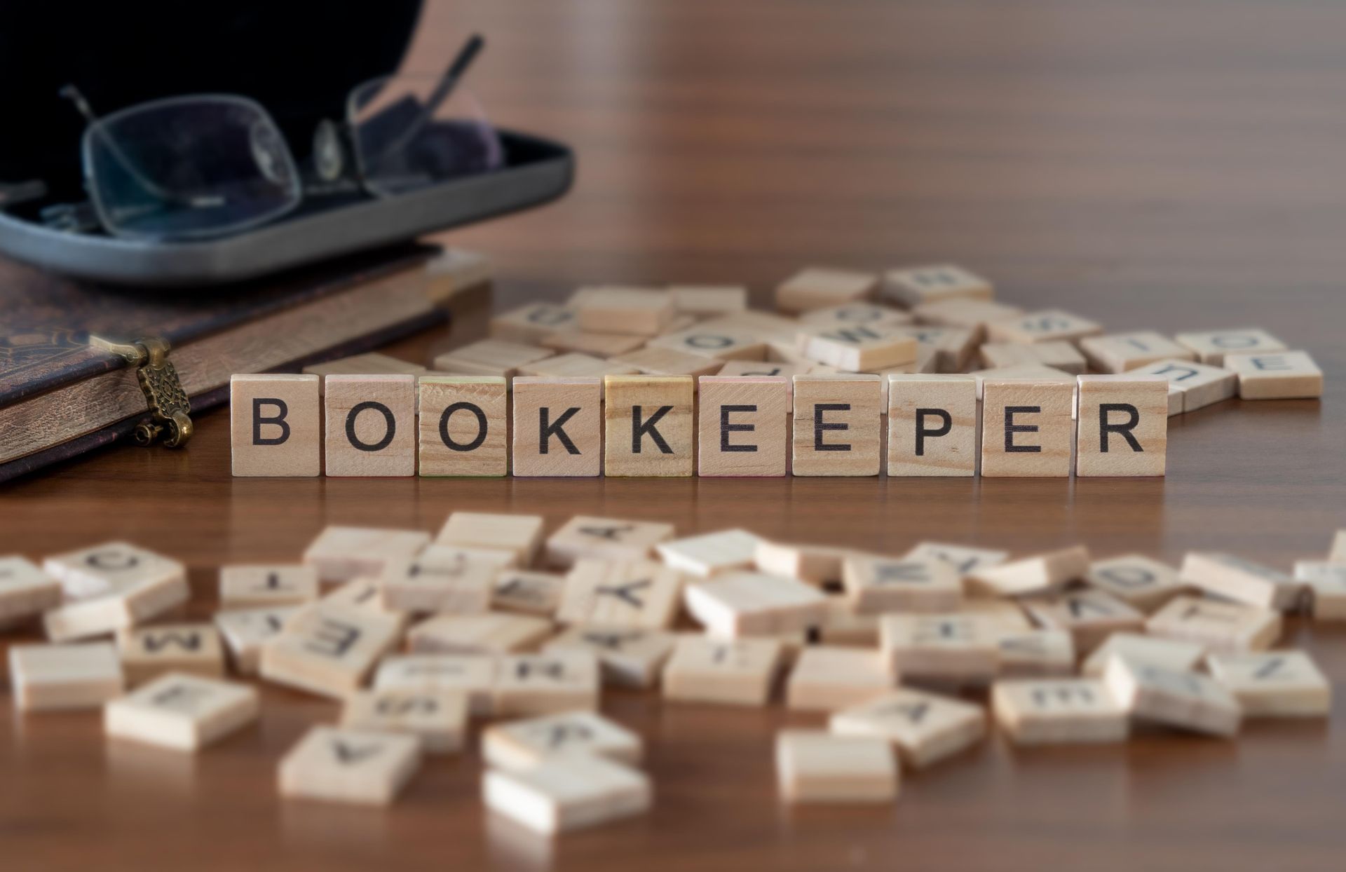 bookkeeper written in blocks