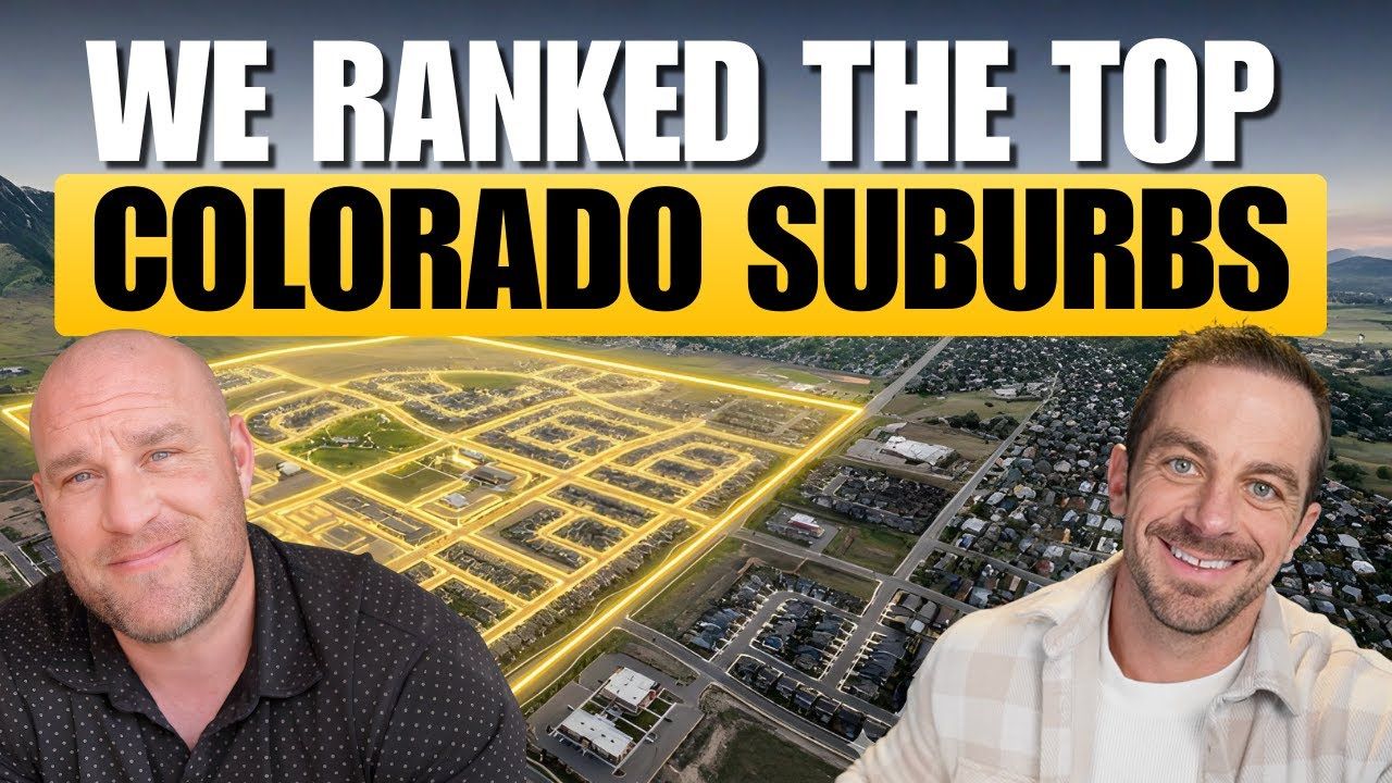 WE RANKED THE TOP COLORADO SUBURBS