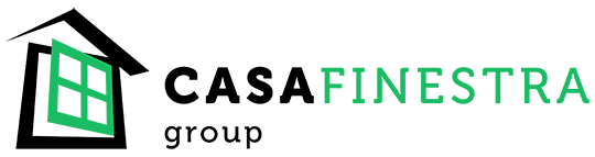 Casa Finsetra, Torino, logo