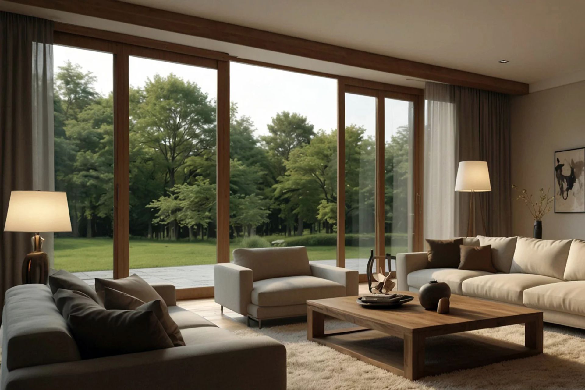 Infissi in Legno alluminio