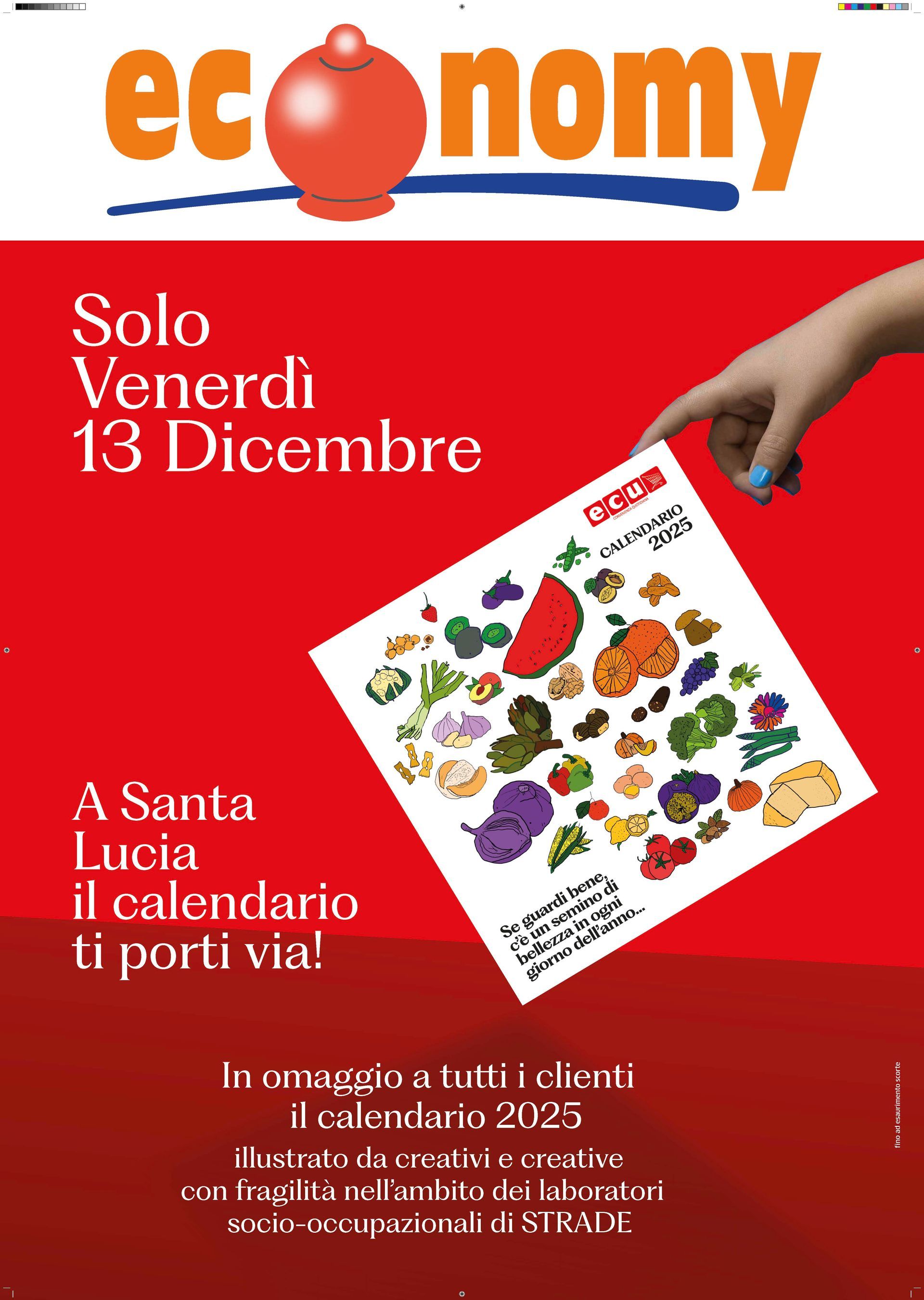 Calendario solidale ECU