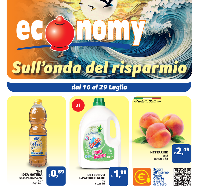 Volantino Pasqua ECU