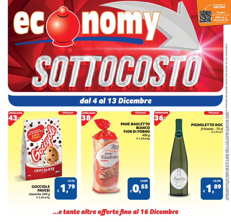 Volantino Economy