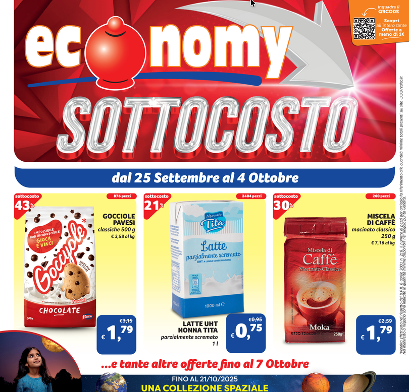 Volantino Economy