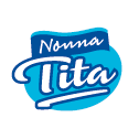 Logo per Nonna Tita, scritta 