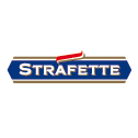 Logo del marchio Strafette. Testo 