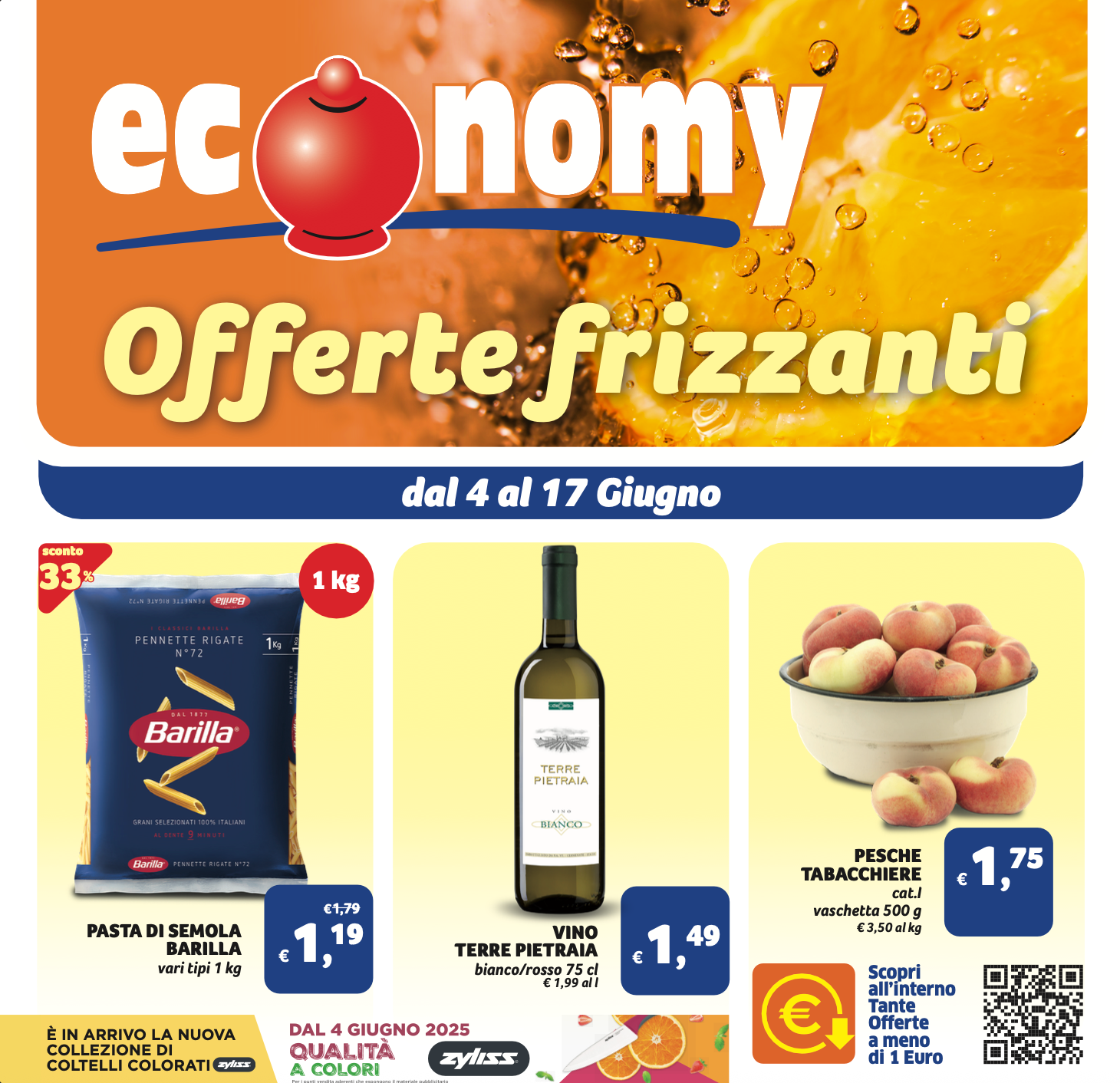 Volantino Pasqua ECU