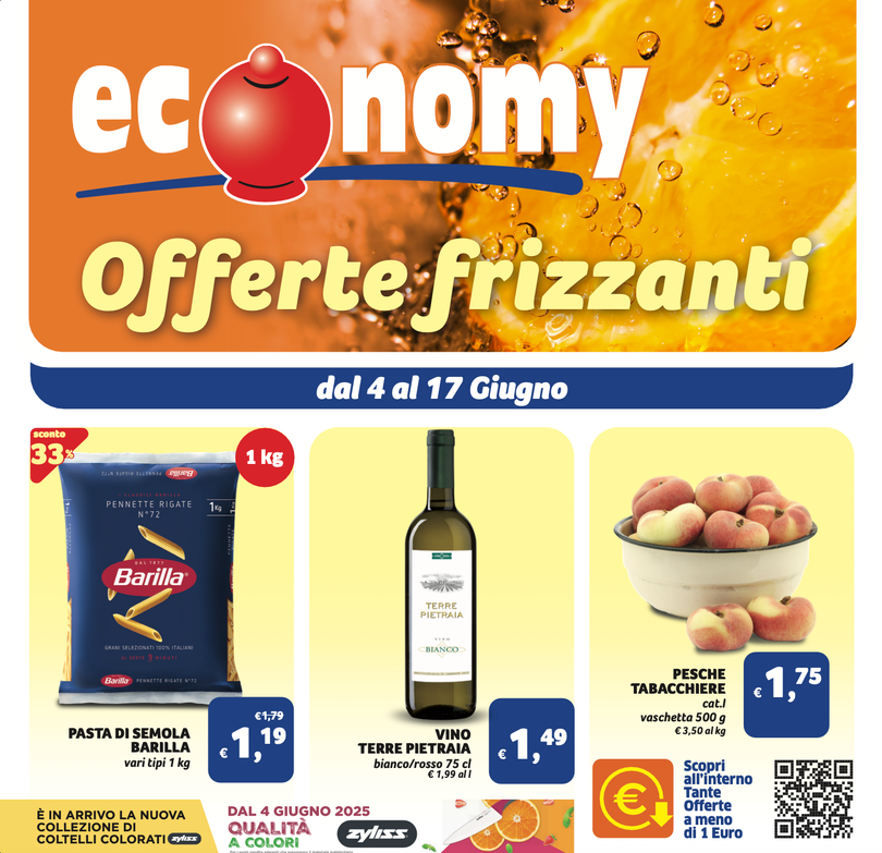 Volantino Pasqua ECU