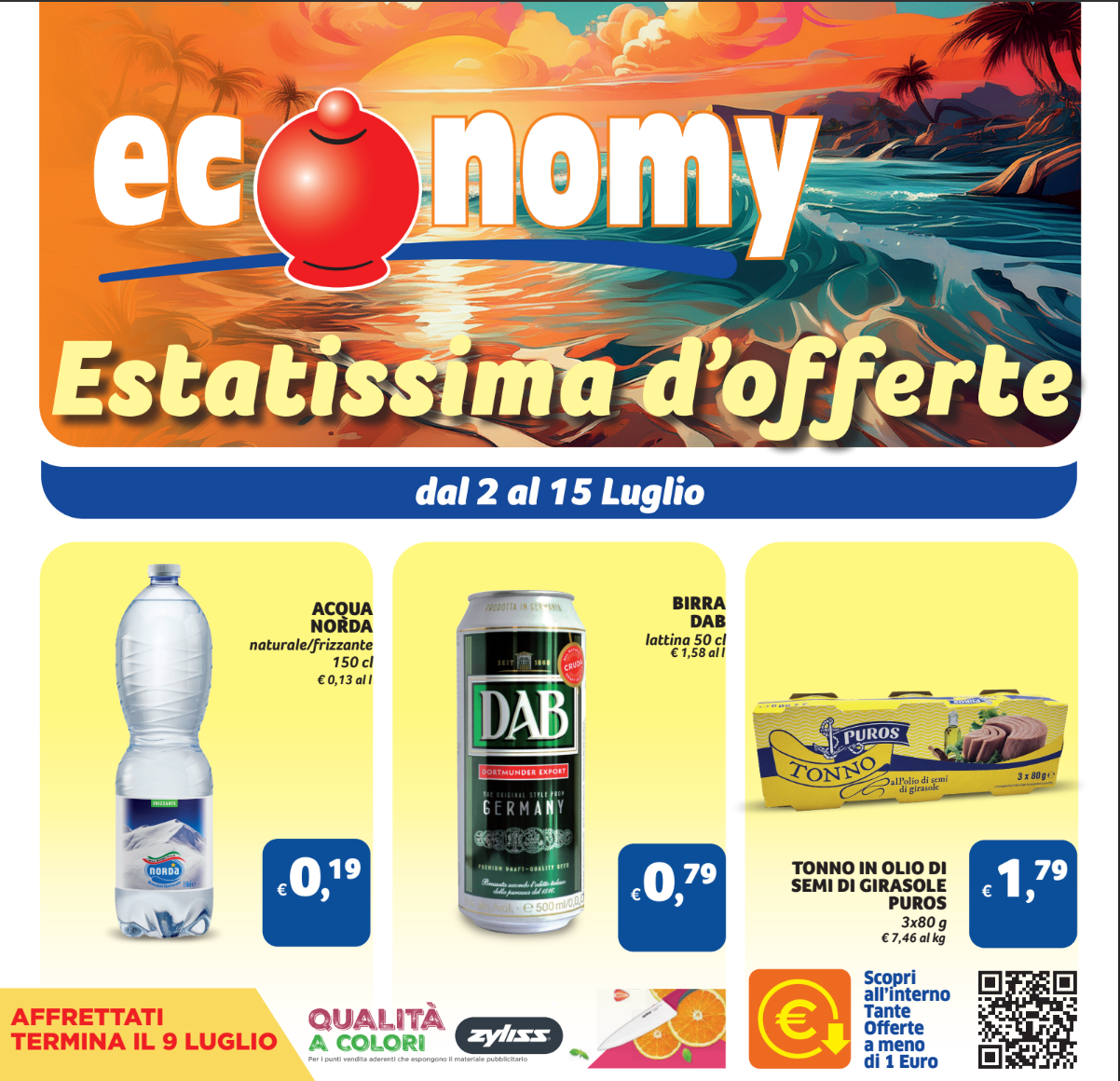 Volantino Pasqua ECU