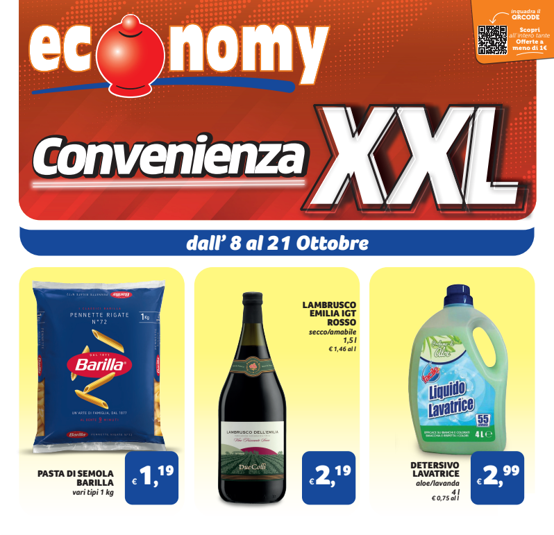 Volantino Economy