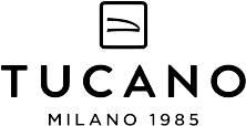 Logo Tucano: testo nero 