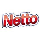 Logo del supermercato Netto: scritta rossa 