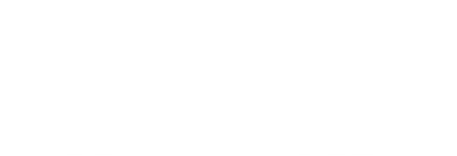 Old Kentucky Chocolates logo in white