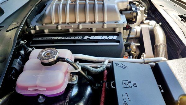 Engine steam cleaning