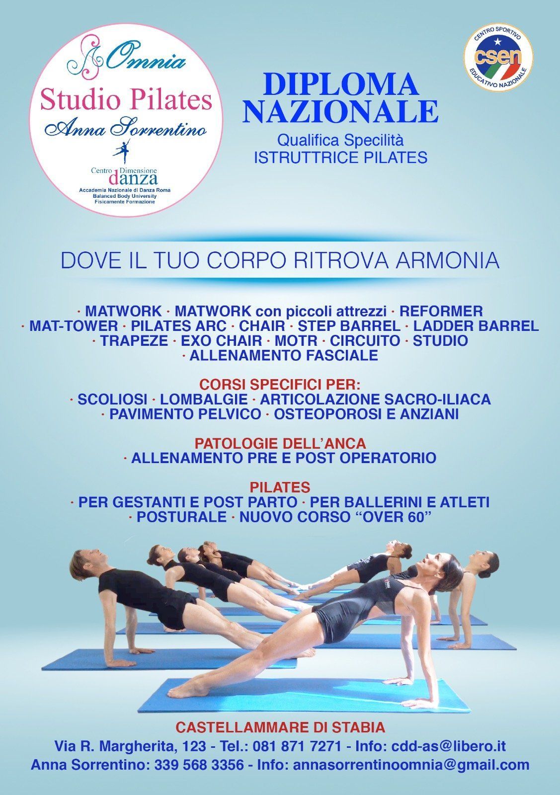 Diploma Pilates