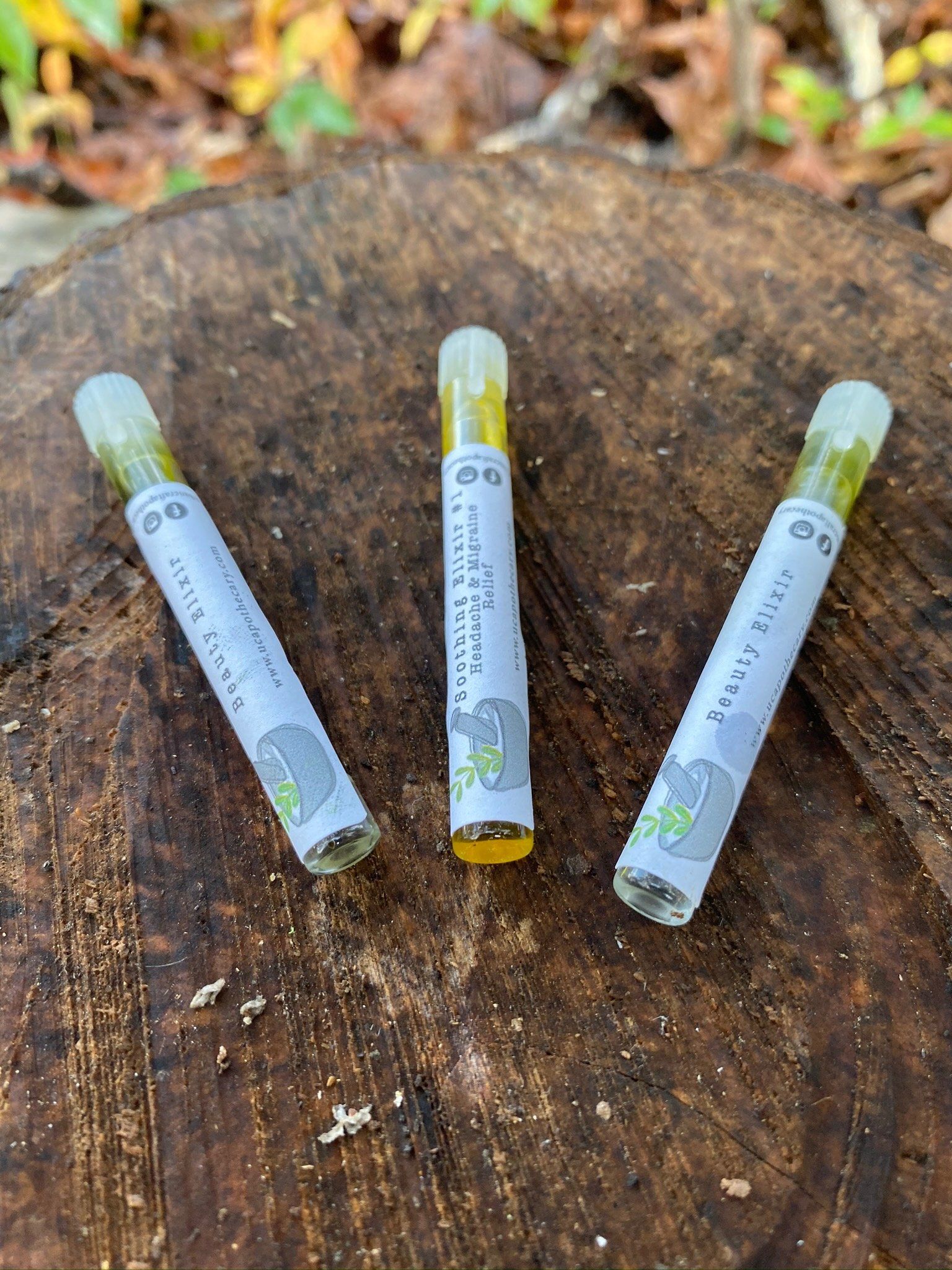 Soothing Elixir No. 1 - Headaches & Migraines Trial Size