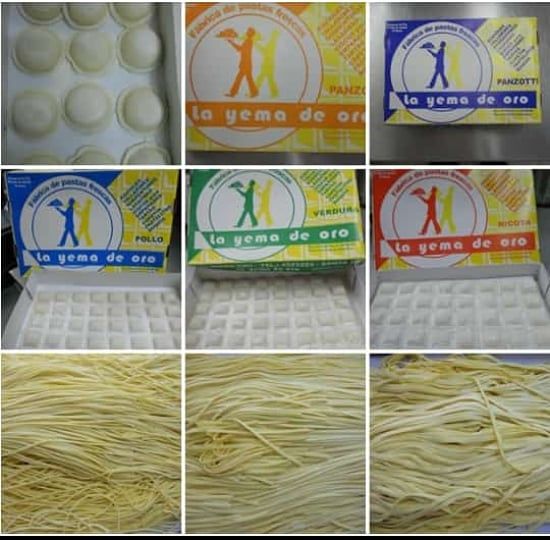 Pastas Frescas la Yema de Oro