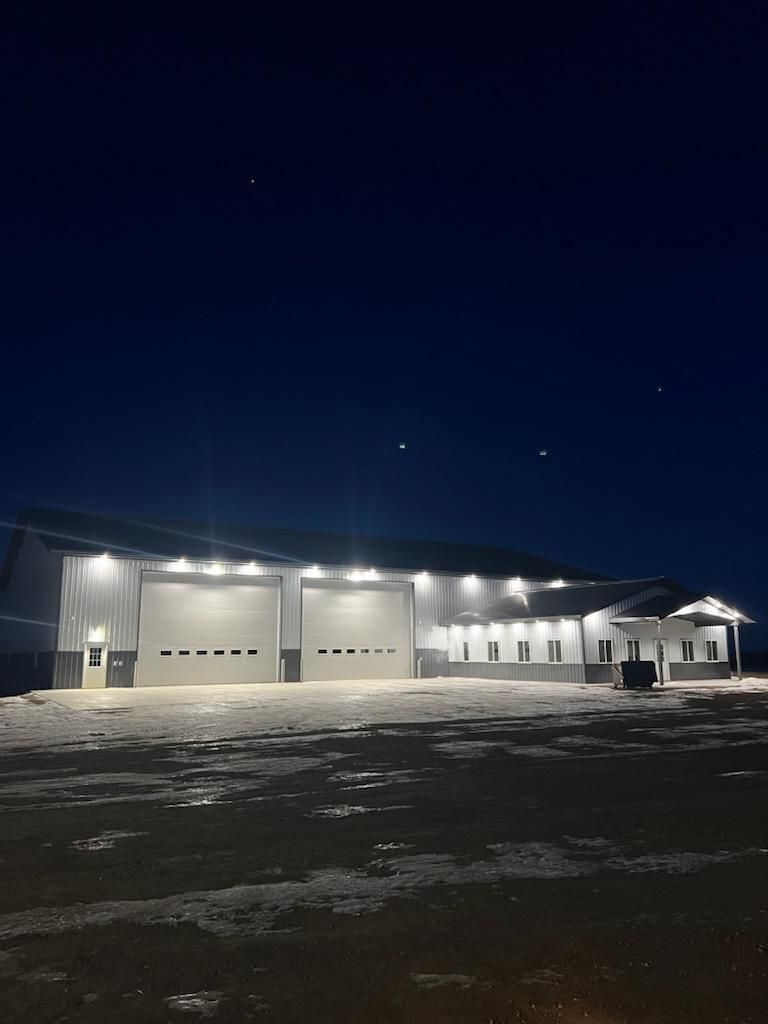 Lighting in New Agriculture Shop