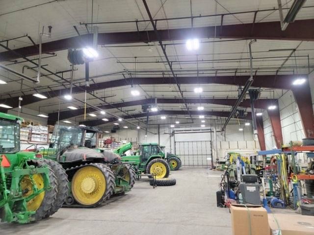 Lighting in Agriculture Shop