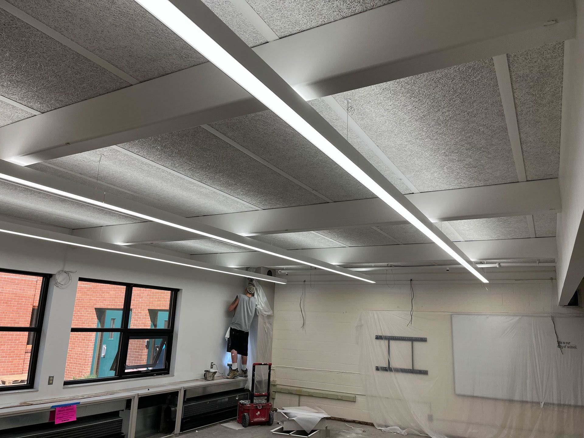 COMMERCIAL Lighting Installation