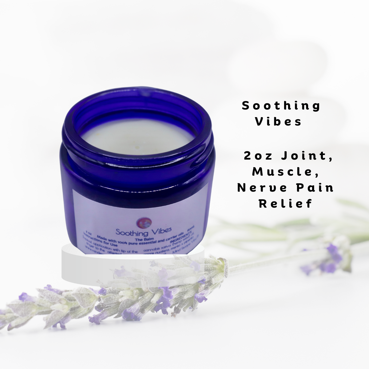 Custom| Unique| Salve| Aromatherapy| Mind Escape Vibe