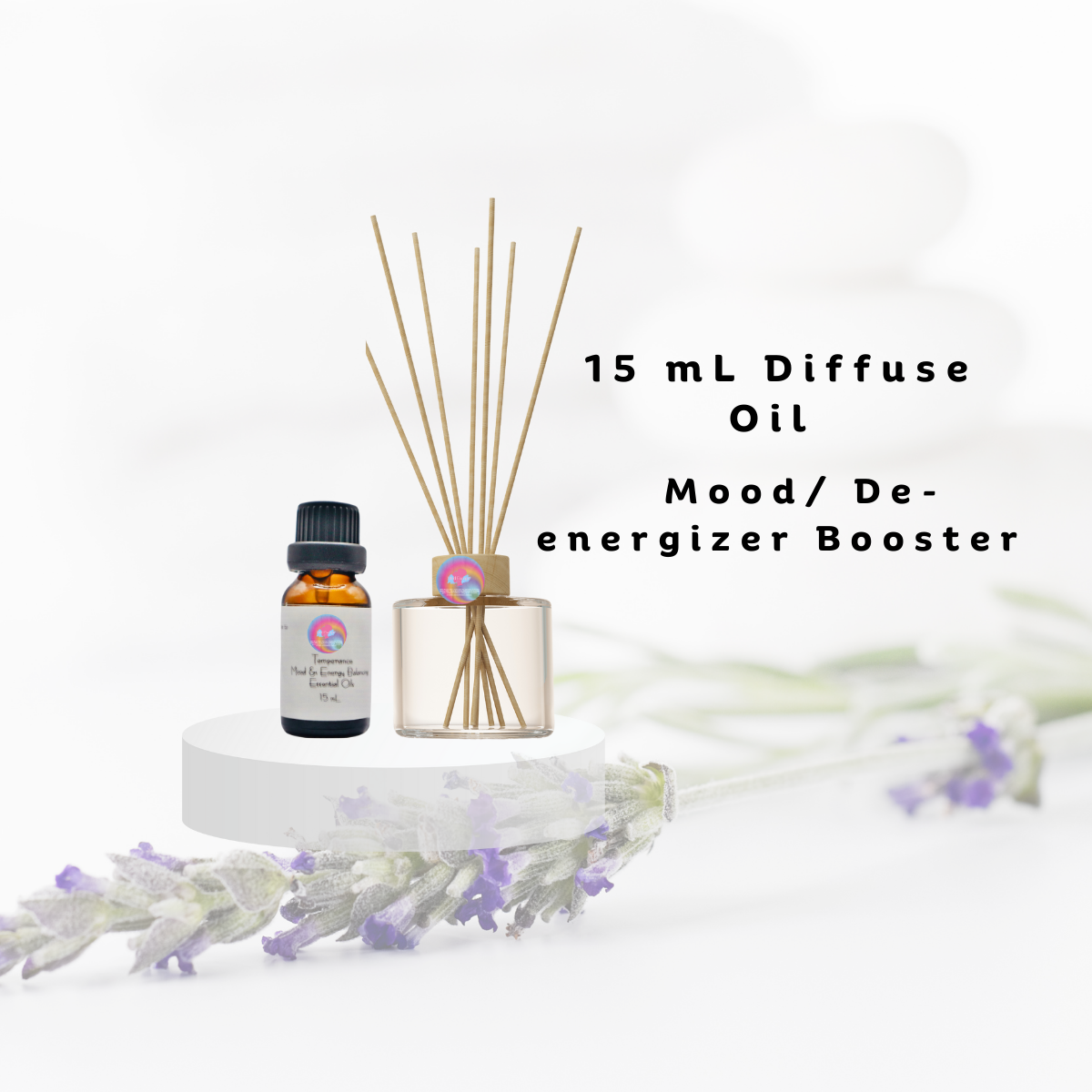 Mind Escape Vibe| Diffuse Oil| Aromatherapy| Stress Management