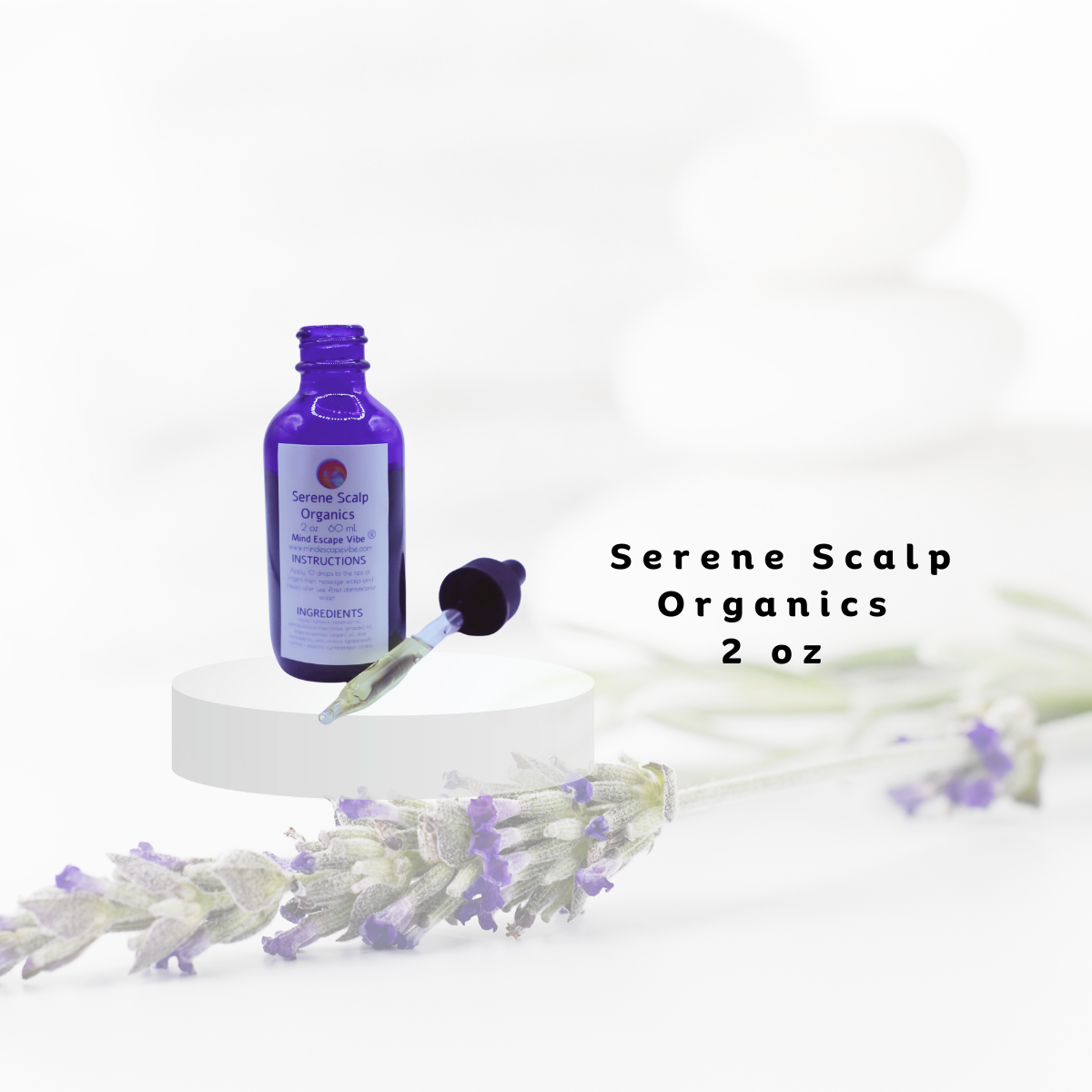 Mind Escape Vibe| Aromatherapy| Custom| Unique| Wellbeing 