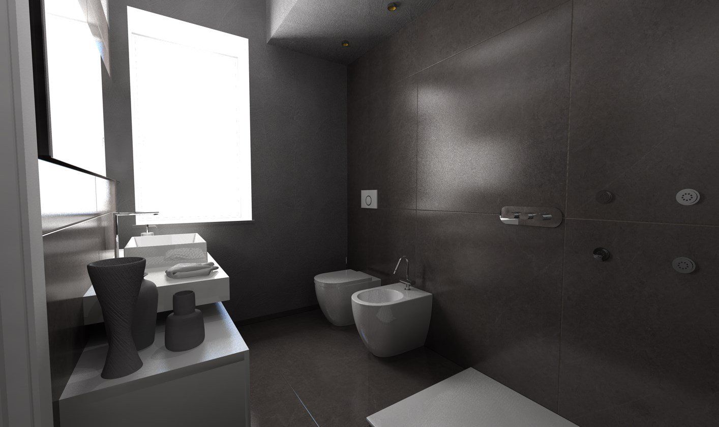 esempio progettazione nuovo bagno